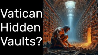 Hidden Vaults Exposed What the Vatican Doesnt Want You to Know [upl. by Acitel]