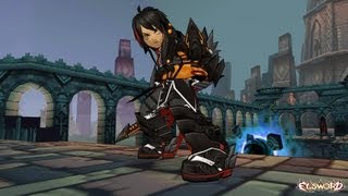 Elsword Official Raven Veteran Commander Trailer [upl. by Nirro]