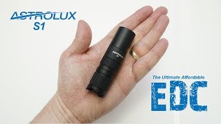 Astrolux S1  1600 lumens [upl. by Aicilehp]