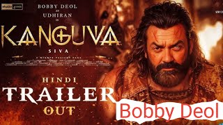 KANGUVA official trailer Bobby Deol Surya action movies [upl. by Llemert375]