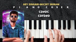 HEY SINGARIMICSET SRIRAMTAMIL MUSICALSSHYAMSUNDAR [upl. by Eecyak]