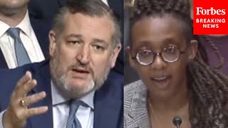 Is There A Difference Between Women And Men Ted Cruz Grills Human Rights Campaign President [upl. by Norty167]