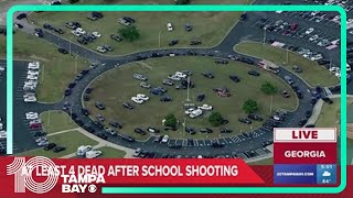 Officials confirm 14yearold responsible for Georgia school shooting that left 4 dead 9 injured [upl. by Nonohcle]