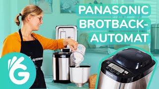 Brotbackautomat Panasonic  Testsieger [upl. by Anniram]