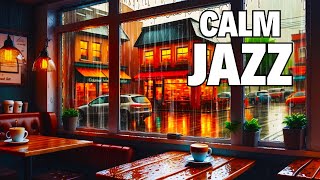 Relaxing Jazz Music amp Cozy Coffee Shop Ambience☕Smooth Jazz Instrumental Music to Work Study Focus [upl. by Ntsud]