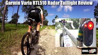 Garmin Varia RTL510 Radar Taillight Review [upl. by Mazonson]