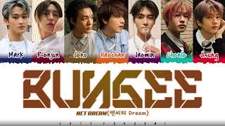 NCT DREAM 엔시티 드림  BUNGEE Lyrics Color CodedHanRomEng [upl. by Ahsekam621]