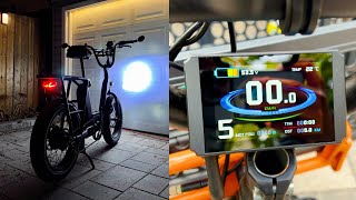 Rad Power Bike RadRunner 35 Amp Controller Install  Boost Your Ride [upl. by Ramahs165]