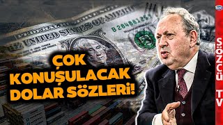 Şeref Oğuzdan Dikkat Çeken Dolar Kuru Sözleri Kuyruğunu Isıran Yılana Döndü [upl. by Pomona]