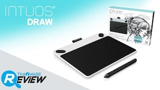 รีวิว Wacom Intuos Draw เมาส์ปากกาครีเอทีฟ สำหรับคนรักการวาดเป็นชีวิตจิตใจ [upl. by Anoyek]