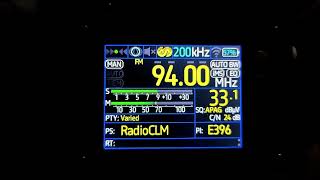 Bandscan de FM en San IsidroJamilena Jaén 21102023 [upl. by Serle]