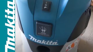 Makita VC2512L unboxing [upl. by Formica]