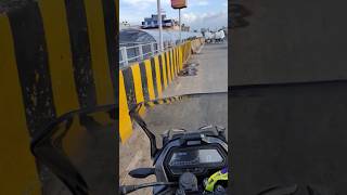 City mileage of Dominar 400 bikelover dominar400 youtubeshorts shorts [upl. by Godfry]