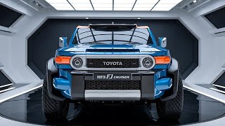 Toyota Revives a Legend Meet the 2025 FJ Cruiser FINALLY CONFIRM [upl. by Hteboj]