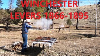 Winchester Leverguns 18661895 [upl. by Enimsay664]