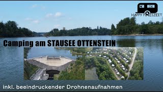 Reisebericht Stausee Ottenstein im Waldviertel  Natur und Camping genießen [upl. by Saimon]