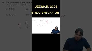 The correct set of four quantum numbers for the valence electron of rubidium atom Z  37 is [upl. by Hadwyn27]