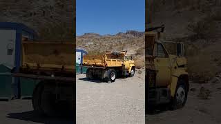 Route 66 Oatman backyard gold digger Ghost Town cars trucks lost place Arizona [upl. by Esinal]