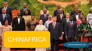 IMPERIALISMO CHINO ¿en ÁFRICA GEOPOLINÓMICOS 149 [upl. by Etnovaj]