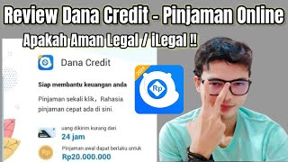 Review Dana Credit  Pinjaman Online Apakah Aman Legal  iLegal  Pinjaman Duit Online [upl. by Owens903]