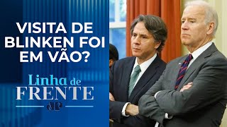 Estados Unidos não obtêm sucesso nas conversações com países do Oriente Médio  LINHA DE FRENTE [upl. by Tabber]