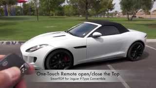 mods4cars SmartTOP for Jaguar FType Convertible  OneTouch open  close  Remote Convertible Top [upl. by Octave]