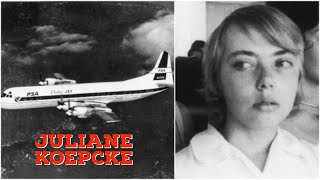 Juliane Koepckes a plane crash survival story [upl. by Caddric]