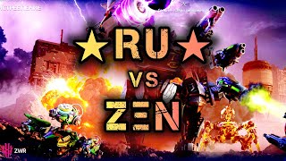 ★RU★ vs ZΞN  YAMANTAU 66 [upl. by Amend]