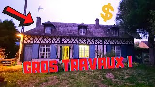 On achète une maison à RENOVER ENTIEREMENT  On vous explique TOUT  travaux  renovation EPISODE 1 [upl. by Misha]