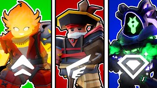 I Tried The BEST Solos Kits In Roblox Bedwars [upl. by Cita]