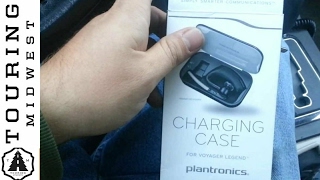 Plantronics charging case unboxing [upl. by Neelhtac112]