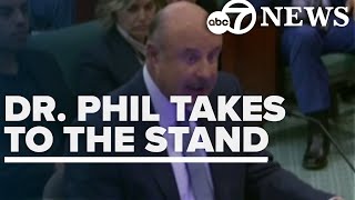 Death row inmate does not testify before House committee but Dr Phil does [upl. by Nesta]