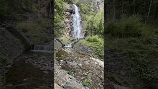 Magnificent Water fall Pissevache near Vernayaz Switzerland 🇨🇭 [upl. by Susette919]