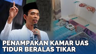 Penampakan Kamar Tidur Ustaz Abdul Somad Jauh Dari Kata Mewah Hanya Beralas Tikar [upl. by Nylireg833]