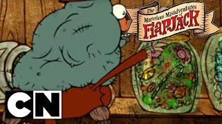 The Marvelous Misadventures of Flapjack  Wishing Not So Well Clip 2 [upl. by Halbeib]