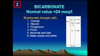 Arterial blood gases interpretation Bicarbonate 1329English [upl. by Eniahpets131]