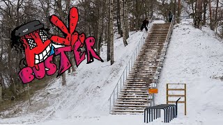 BUSTER  A Short Snowboarding Film [upl. by Aiz]