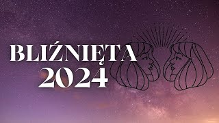 BLIŹNIĘTA ♊ Nowe podejście do życia ✨TAROT 2024✨ Horoskop ✨ TAROT✨MIŁOŚĆ✨FINANSE [upl. by Eiresed]