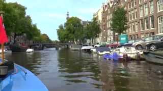 Amsterdam Grachtenrundfahrt  Canals of Amsterdam [upl. by Edialeda740]