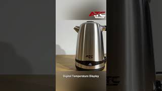 ATC H2 Stainless Steel Electric Kettle [upl. by Ulland1]