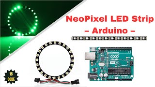 Create Colorful LED Patterns with Arduino and Neopixels [upl. by Dira91]