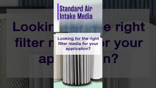 Custom Filter Manufacturing Standard Air Intake Filter Media [upl. by Ayanat745]