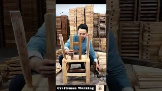 The Process Of Making A Wooden Chair [upl. by Orson]