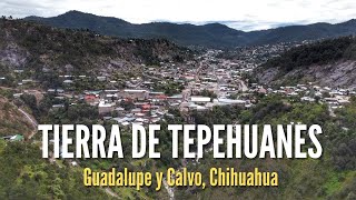 El pueblo más alejado de Chihuahua  El triángulo dorado porque une con Sinaloa y Durango [upl. by Llekcir]