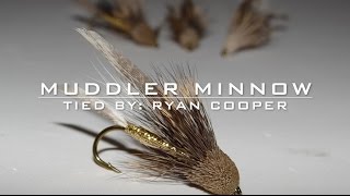 Fly Tying Muddler Minnow [upl. by Aihsyla303]