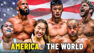 How Have AMERICAN 🇺🇸 Fighters Fared in ONE 🔥🥊 [upl. by Towroy]