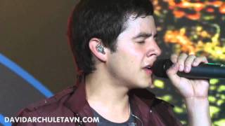 14 Heaven Encore David Archuleta Live in Hanoi Vietnam 7242011 [upl. by Vacuva]