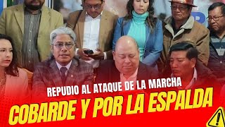 🚨 CONFERENCIA DE PRENSA DE CARLOS ROMERO Y QILFREDO CHÁVEZ AOBRE LA REPRESIÓN AUFRIDA EN LA MARCHA [upl. by Ulrike]