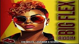 Big Flex Riddim 2024 MIX  Chewalee  Ozarie  Lavaman [upl. by Jak577]