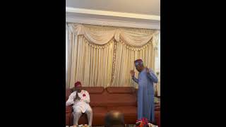 What Tinubu Said to Chief Ogbonnaya Onu [upl. by Ferdinanda]